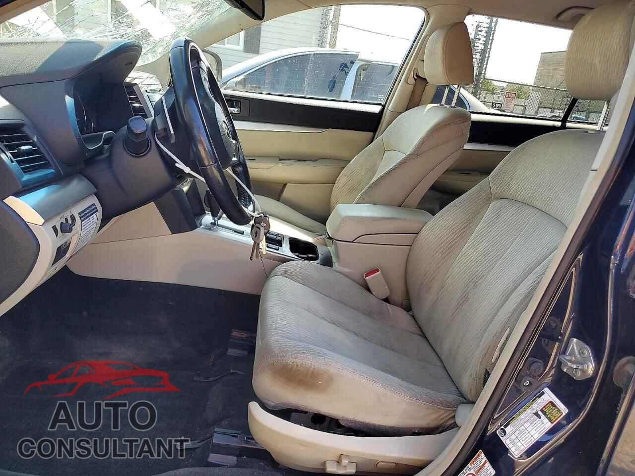 SUBARU OUTBACK 2012 - 4S4BRCCC9C3277931