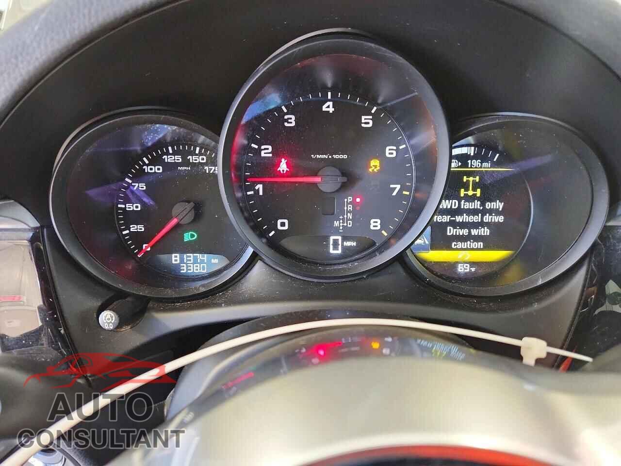 PORSCHE MACAN 2018 - WP1AA2A59JLB17467