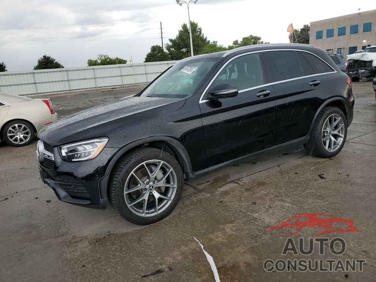 MERCEDES-BENZ GLC-CLASS 2021 - W1N0G8EB1MF968172