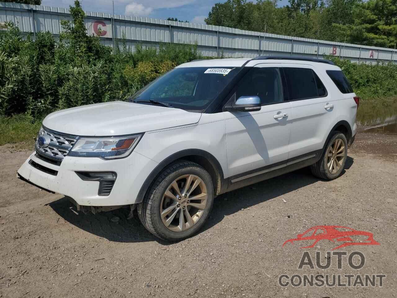 FORD EXPLORER 2019 - 1FM5K8D88KGA07072