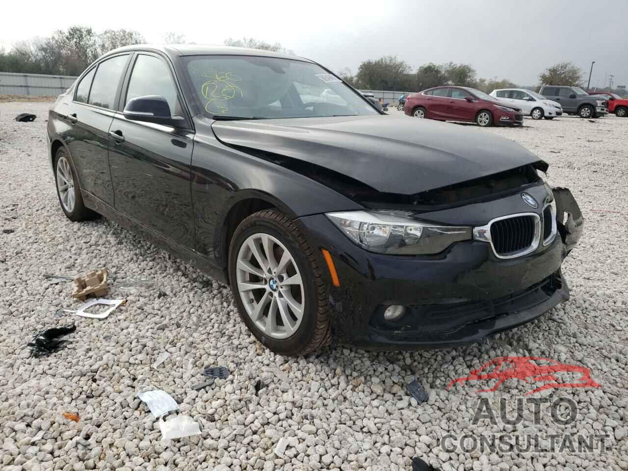 BMW 3 SERIES 2016 - WBA8A9C55GK617692
