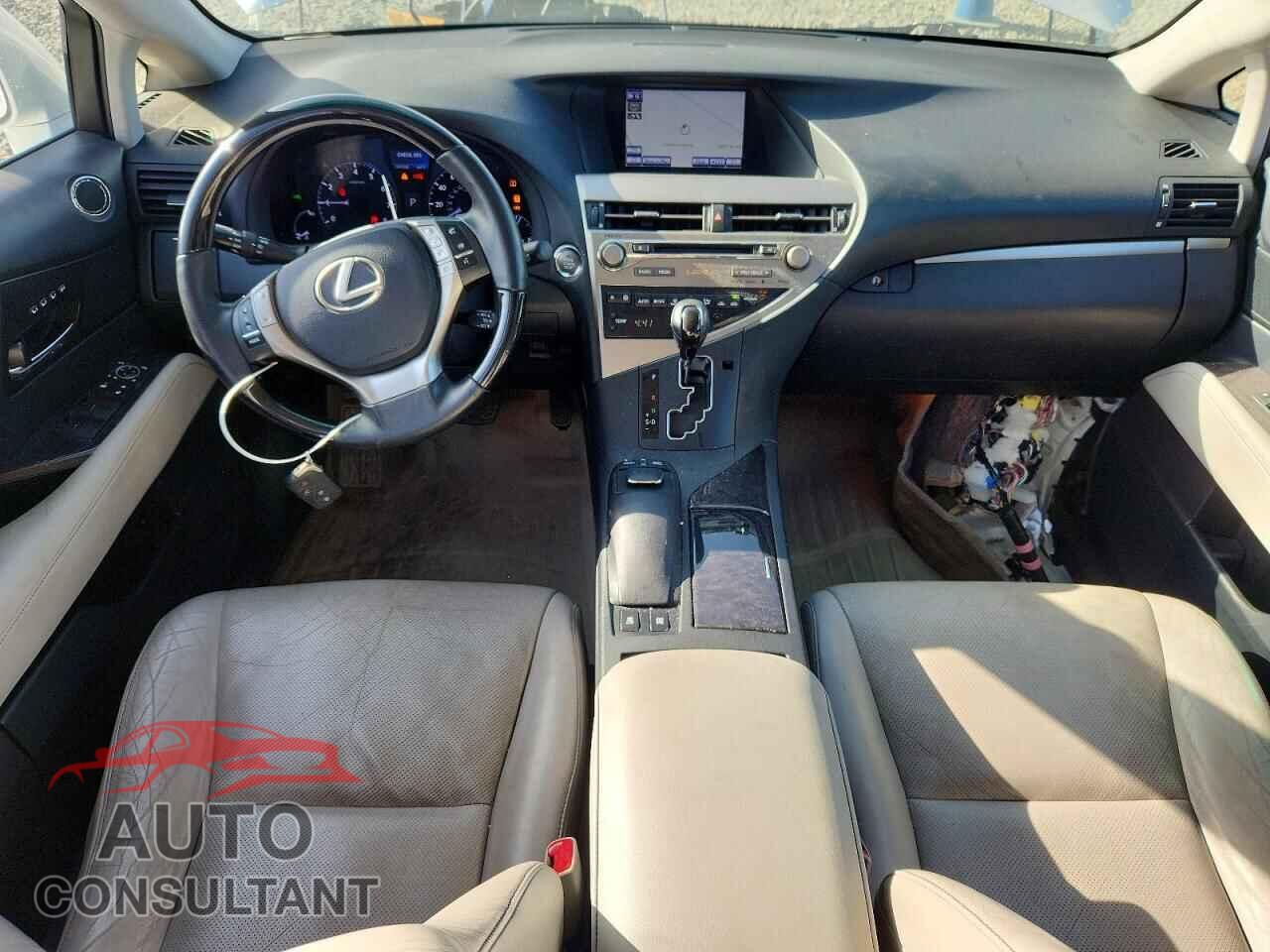 LEXUS RX350 2014 - JTJBK1BA4E2037883