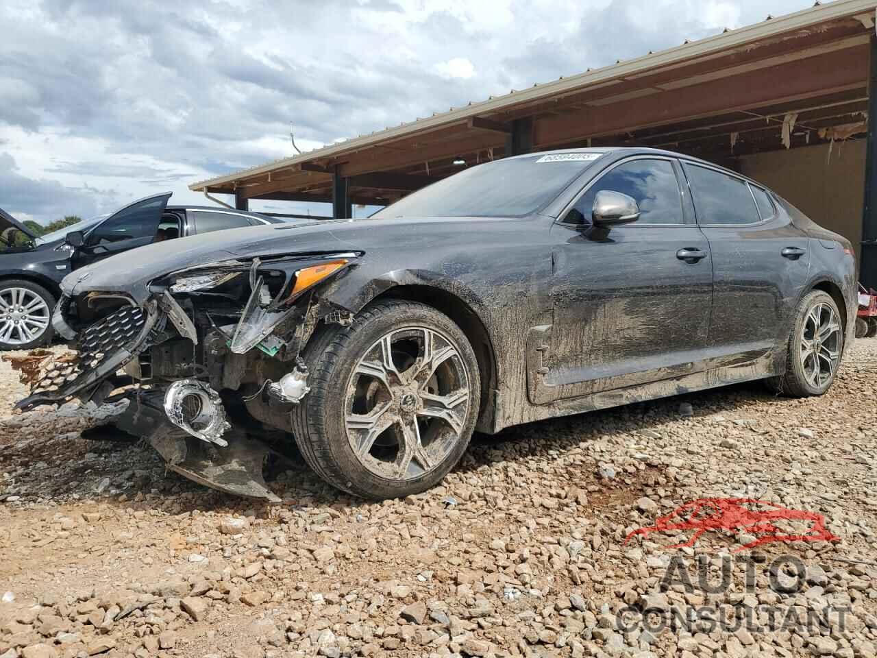 KIA STINGER 2021 - KNAE15LAXM6089399