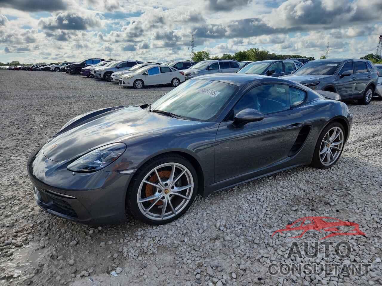 PORSCHE CAYMAN 2023 - WP0AA2A80PS260107