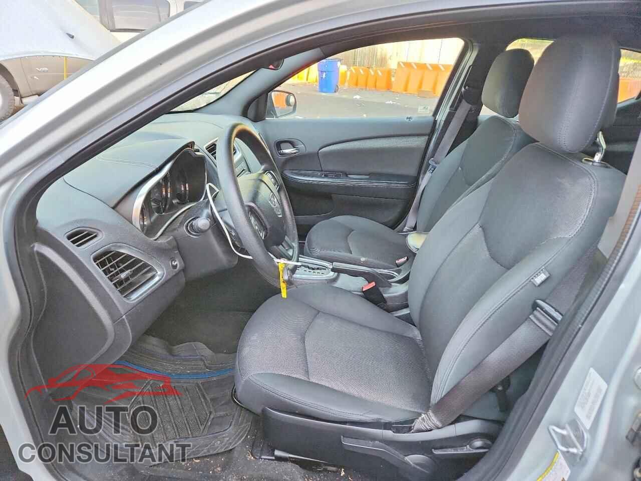 DODGE AVENGER 2012 - 1C3CDZAB9CN179544
