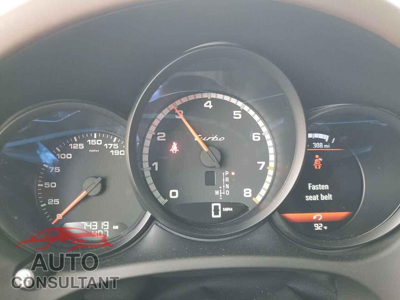 PORSCHE MACAN 2018 - WP1AF2A59JLB70459