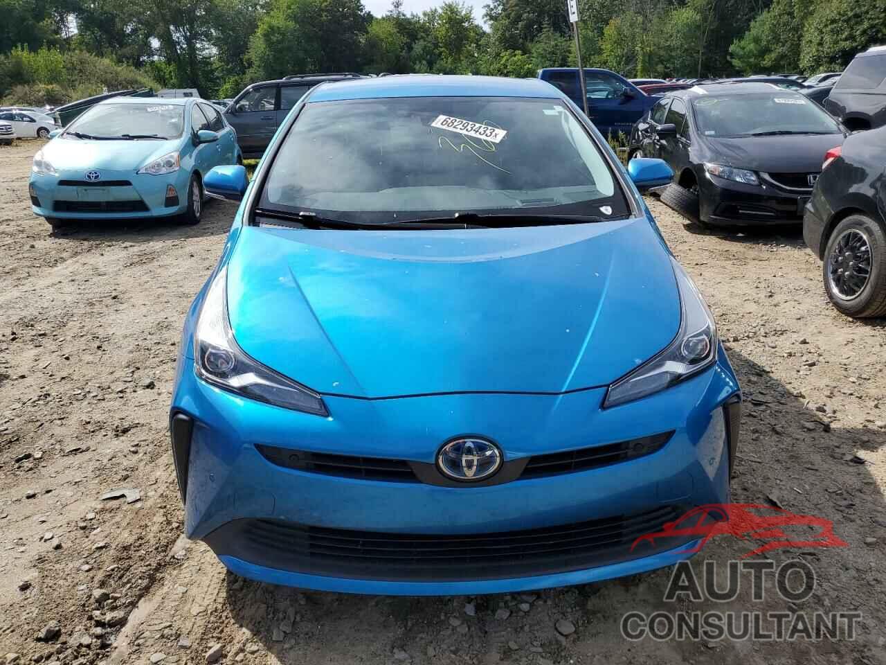 TOYOTA PRIUS 2021 - JTDKAMFU1M3128288