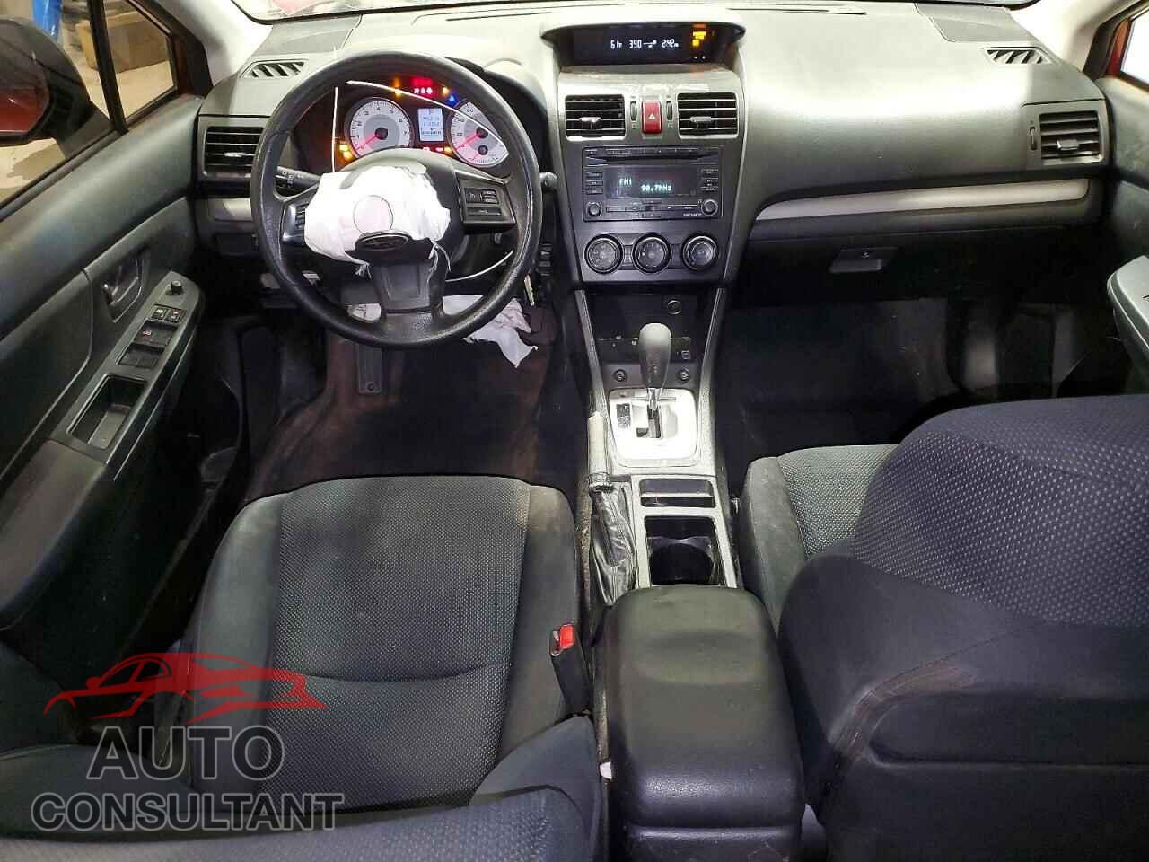 SUBARU IMPREZA 2012 - JF1GPAA64CH246533