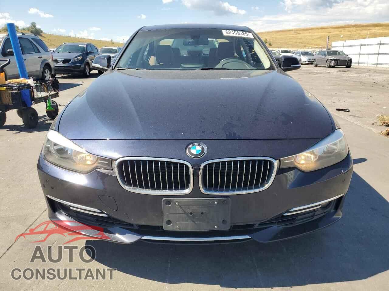 BMW 3 SERIES 2014 - WBA3B3C56EJ983409