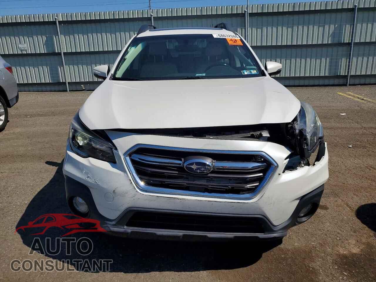 SUBARU OUTBACK 2019 - 4S4BSANC2K3248033