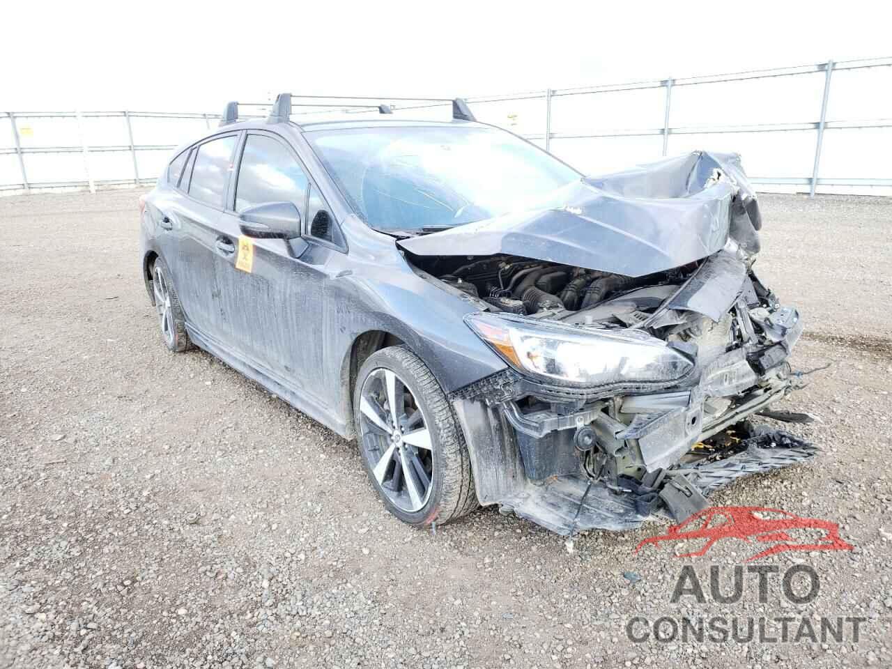 SUBARU IMPREZA 2018 - 4S3GTAK61J3721408