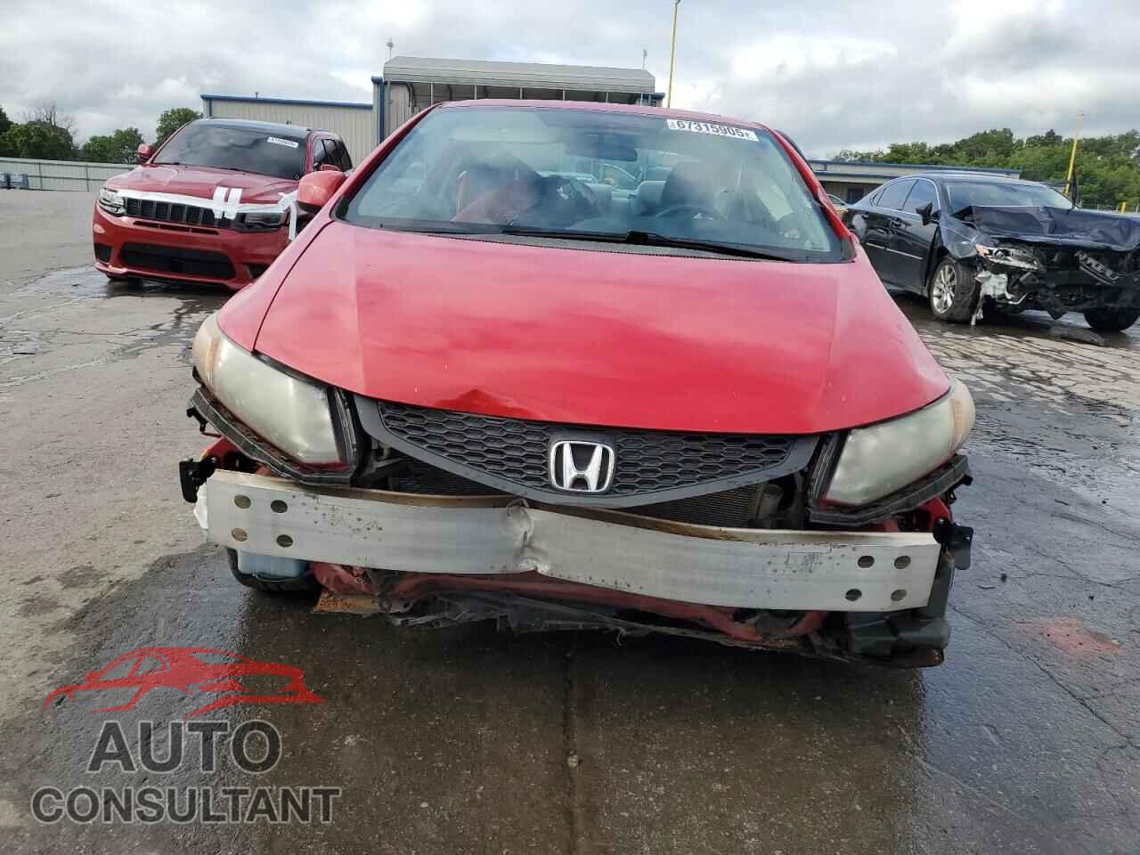 HONDA CIVIC 2012 - 2HGFG3B86CH545129
