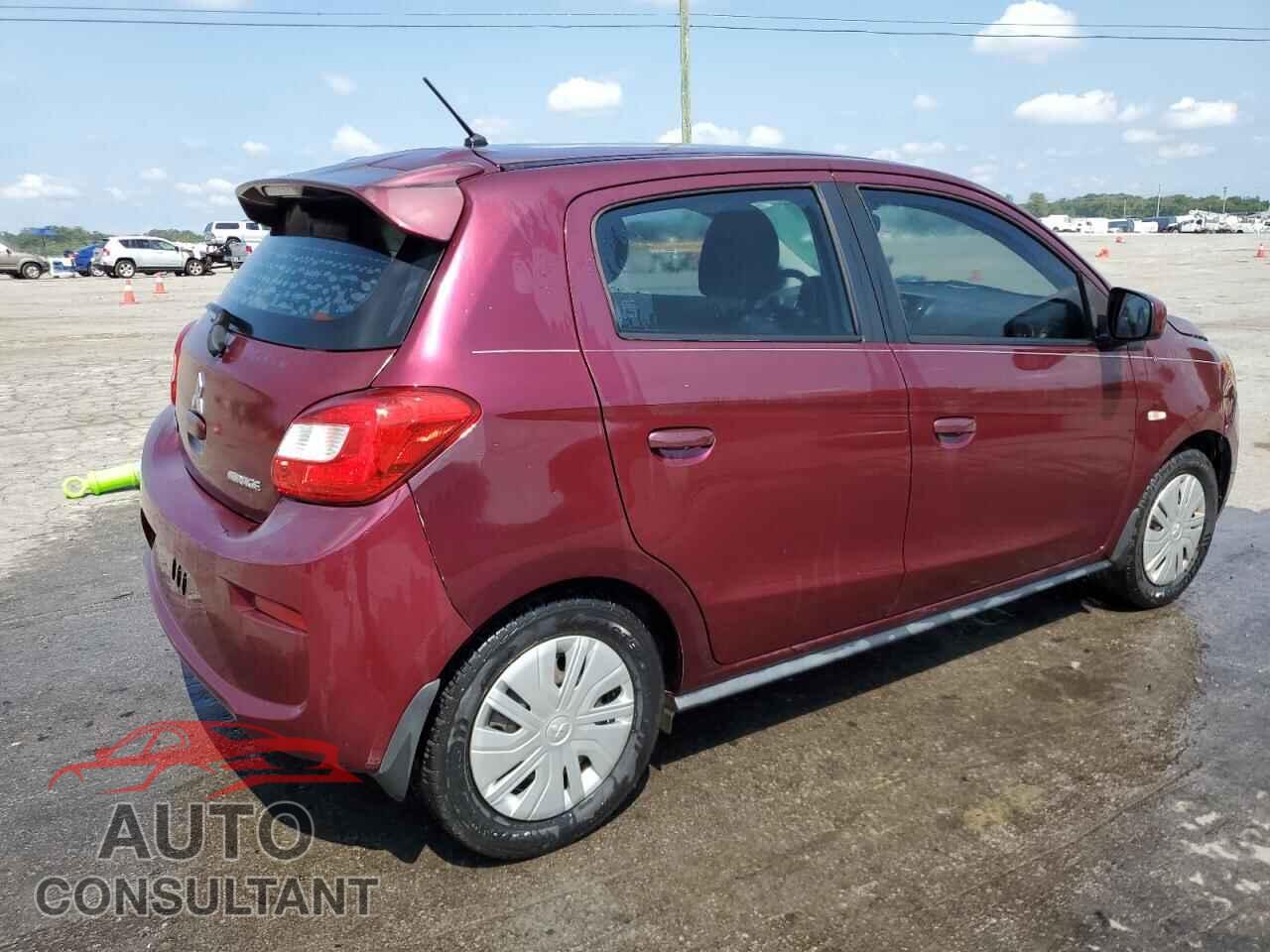 MITSUBISHI MIRAGE 2017 - ML32A3HJXHH015478