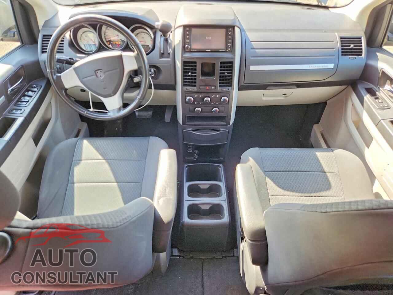 DODGE CARAVAN 2010 - 2D4RN3D12AR332593