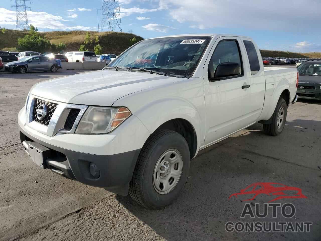 NISSAN FRONTIER 2015 - 1N6BD0CTXFN757404