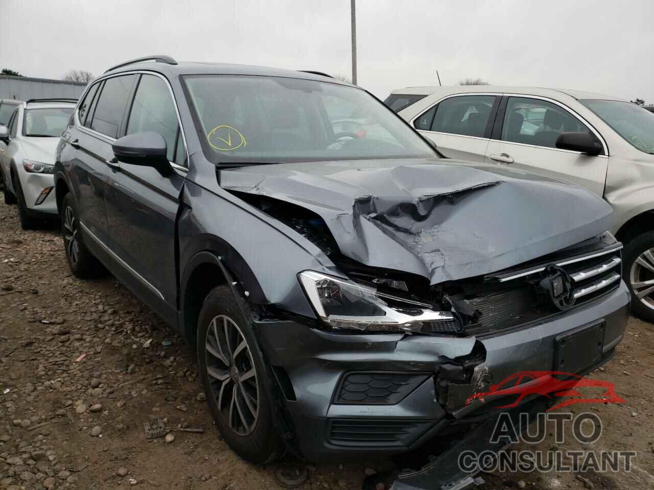 VOLKSWAGEN TIGUAN 2021 - 3VV2B7AX2MM048448