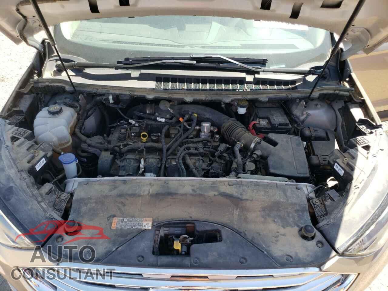 FORD EDGE 2020 - 2FMPK3G97LBA06813