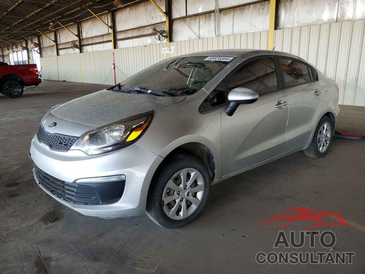 KIA RIO 2017 - KNADM4A35H6037198