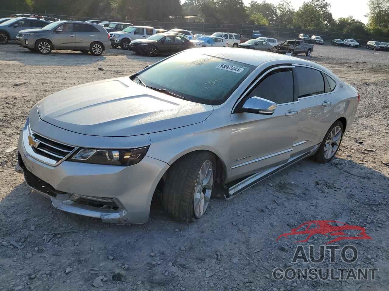 CHEVROLET IMPALA 2016 - 2G1145S30G9128048