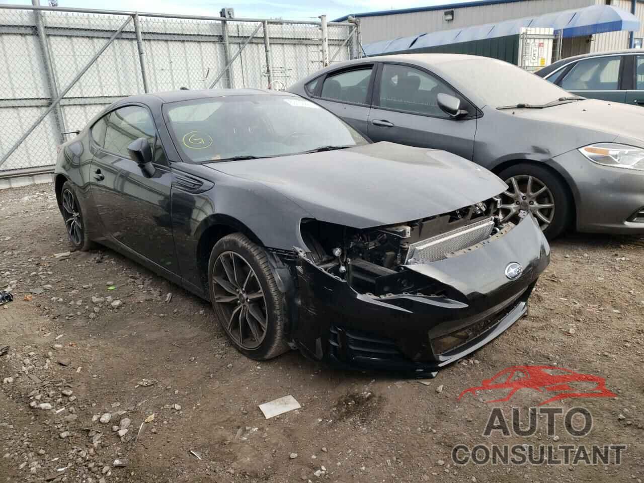 SUBARU BRZ 2018 - JF1ZCAB13J9603540