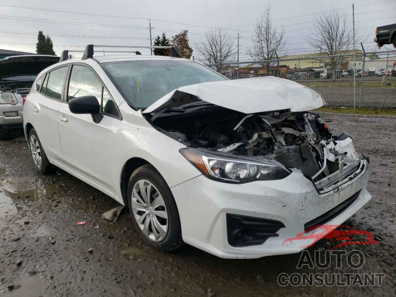 SUBARU IMPREZA 2018 - 4S3GTAA6XJ1728435