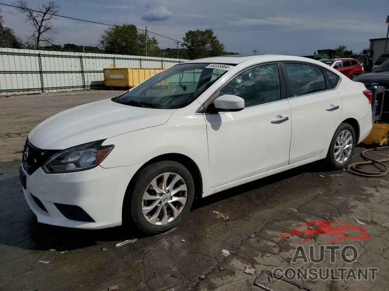 NISSAN SENTRA 2017 - 3N1AB7AP6HY325047