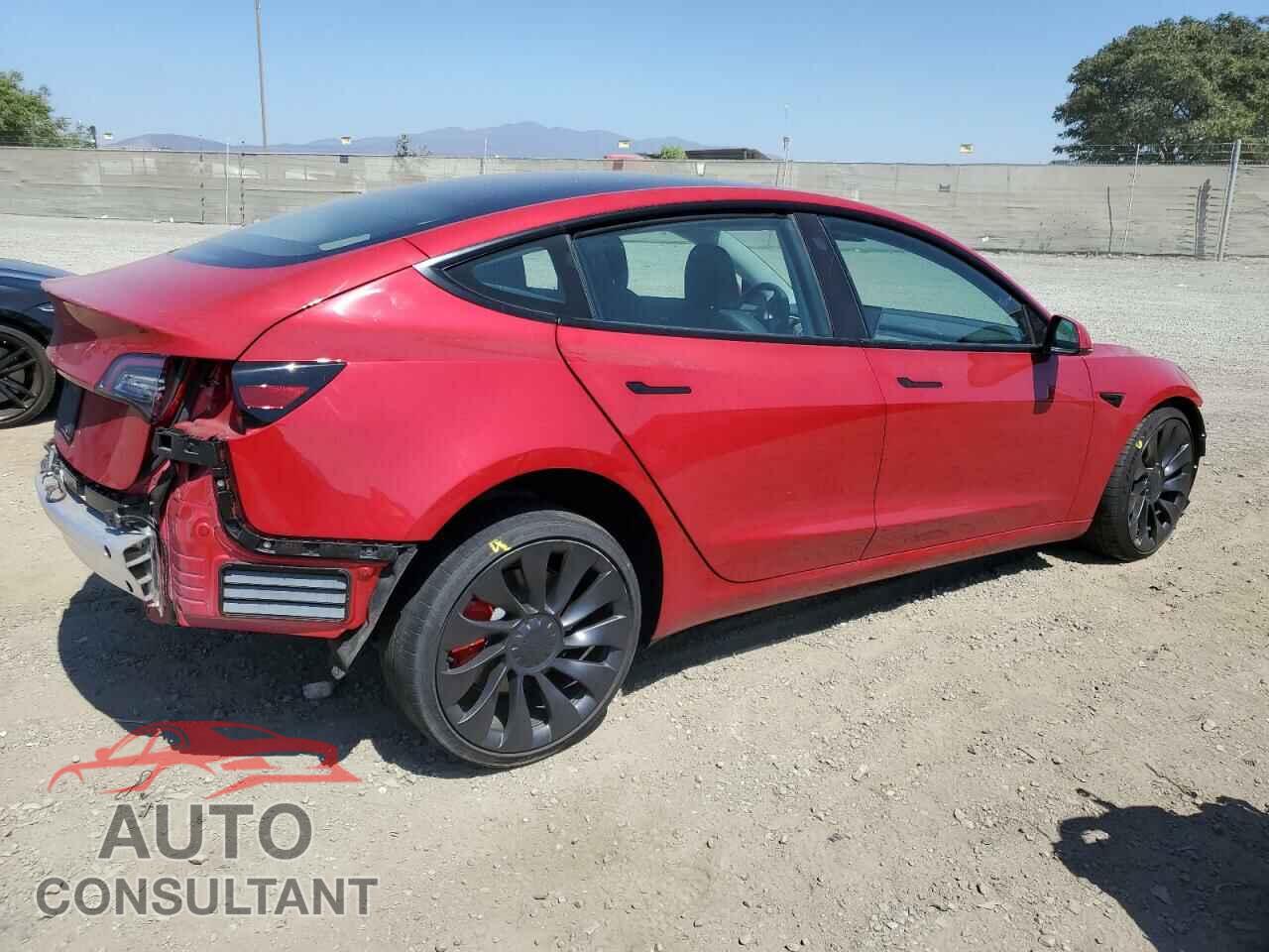 TESLA MODEL 3 2022 - 5YJ3E1EC6NF168984