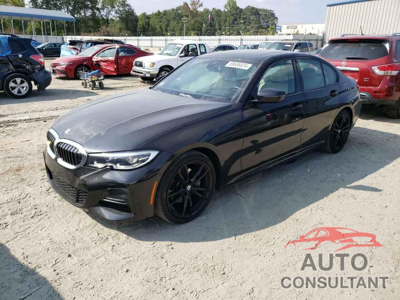 BMW 3 SERIES 2021 - 3MW5R7J03M8B80893