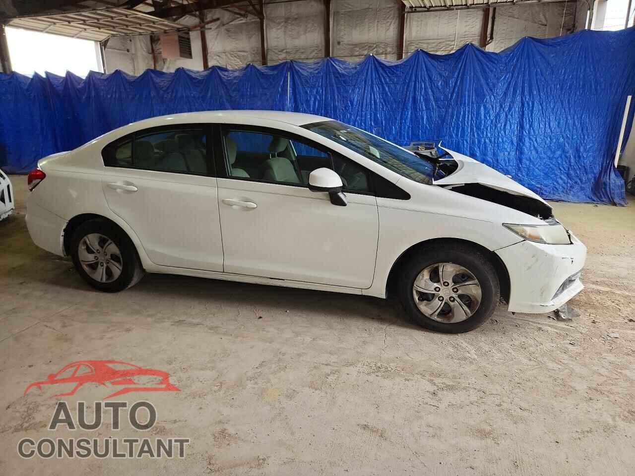 HONDA CIVIC 2013 - 19XFB2F5XDE010633