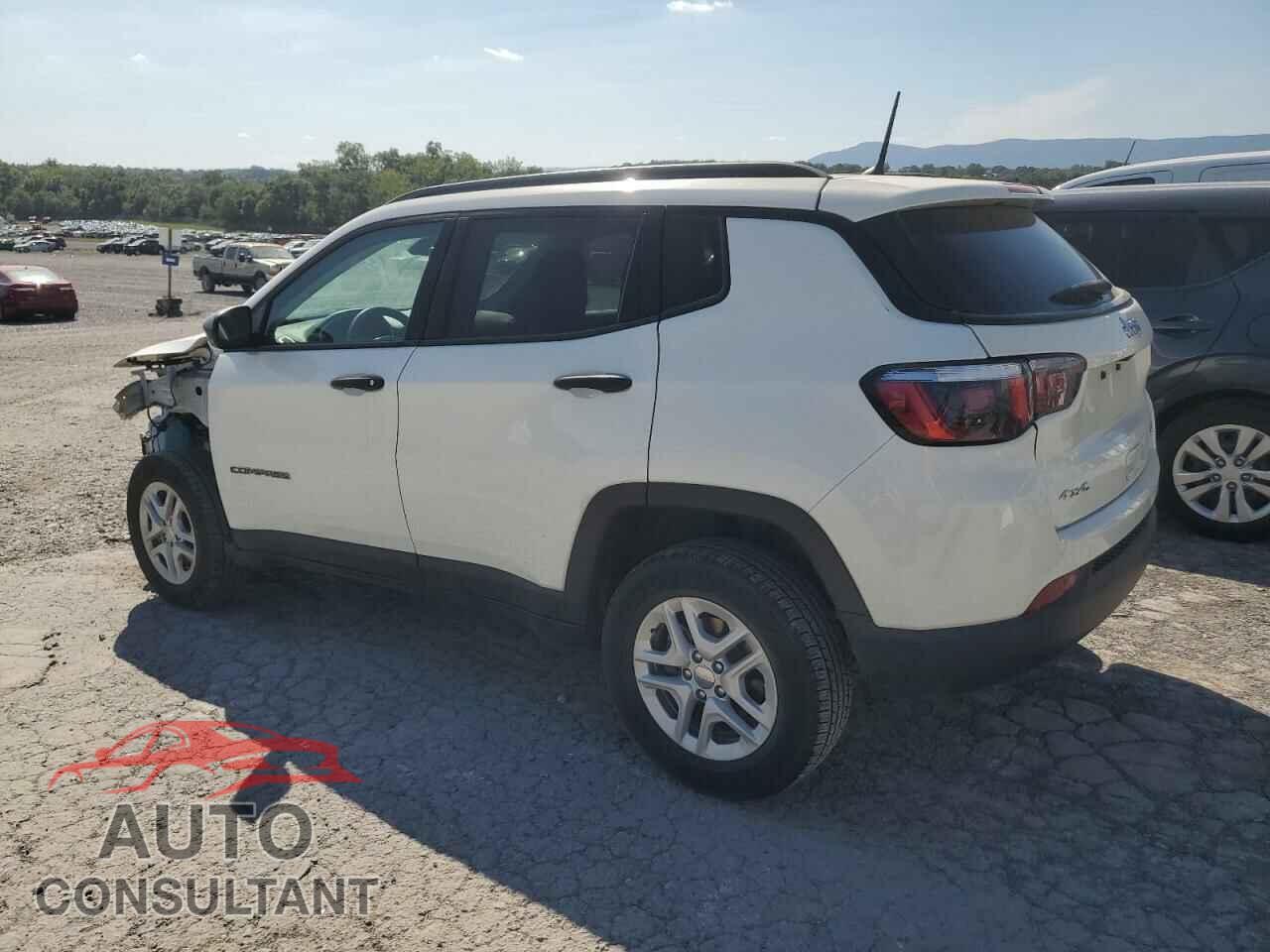 JEEP COMPASS 2018 - 3C4NJDAB2JT454247