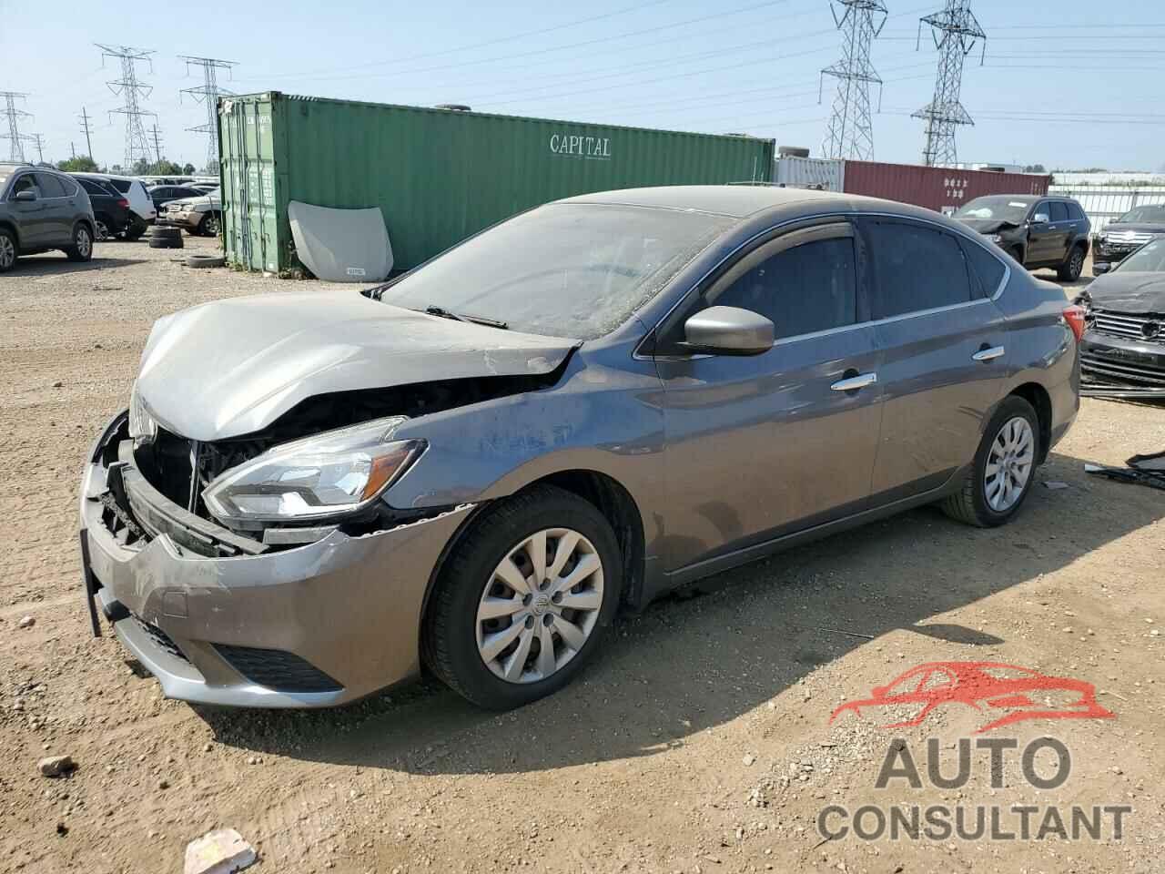 NISSAN SENTRA 2016 - 3N1AB7AP0GY323745