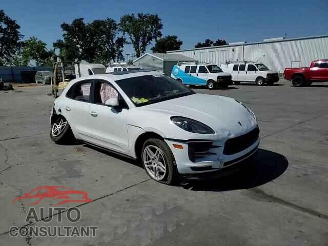 PORSCHE MACAN 2019 - WP1AA2A54KLB04420