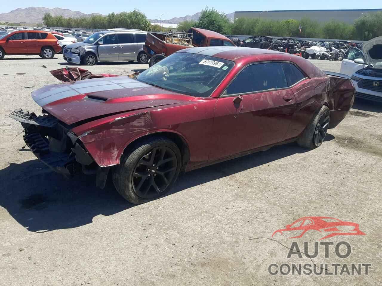 DODGE CHALLENGER 2019 - 2C3CDZAG6KH503441