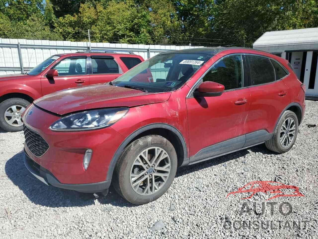 FORD ESCAPE 2022 - 1FMCU9H61NUA30652