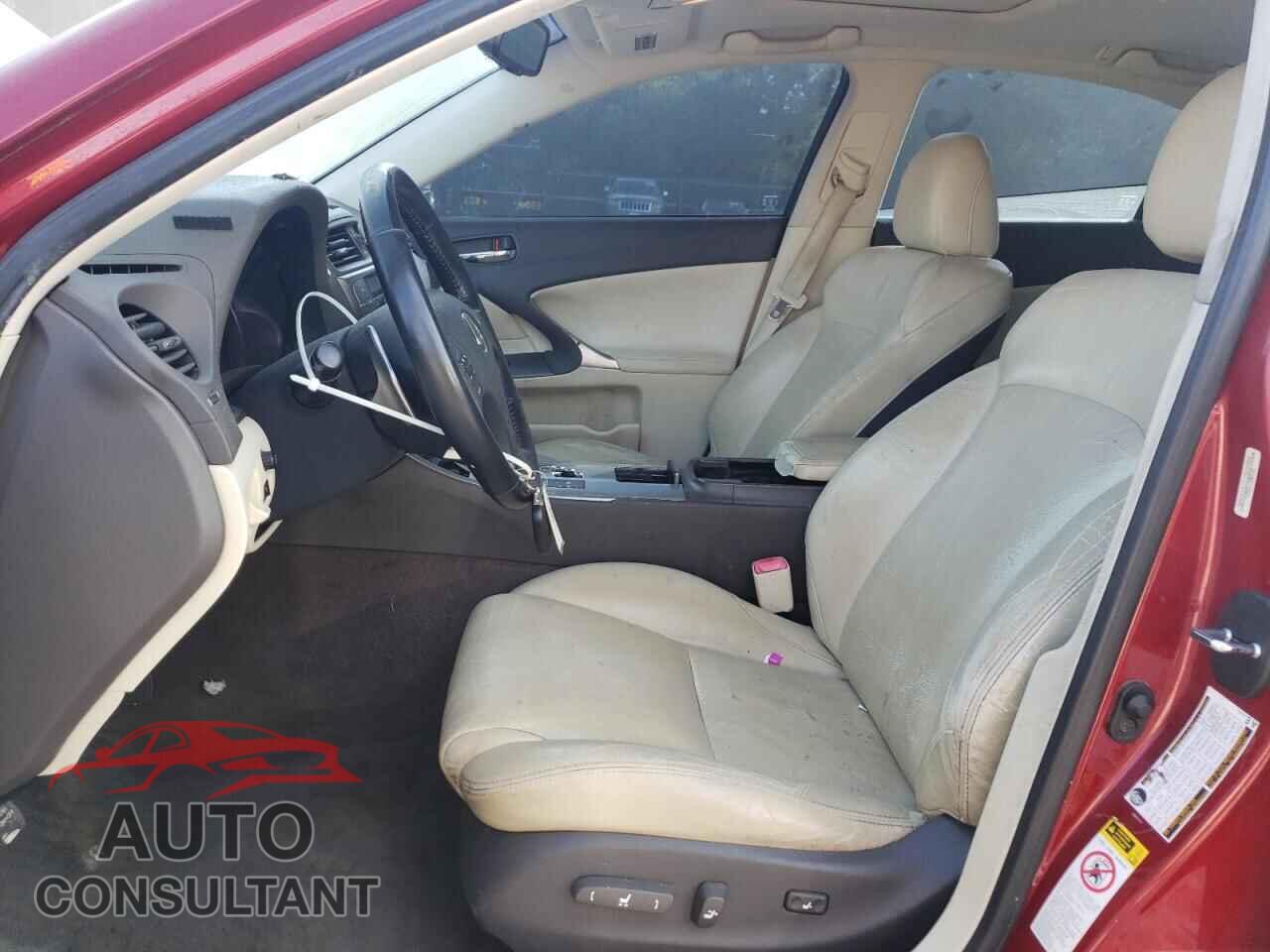 LEXUS IS 2009 - JTHBK262995090786