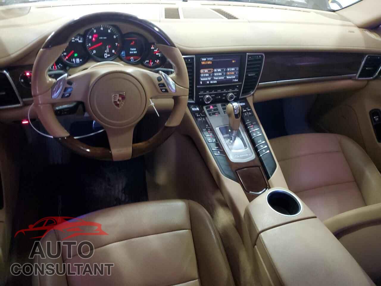 PORSCHE PANAMERA 2011 - WP0AA2A7XBL012487
