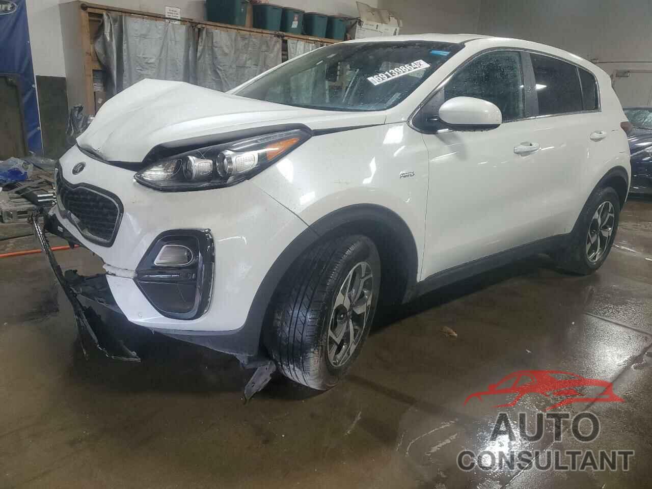 KIA SPORTAGE 2021 - KNDPMCACXM7944463