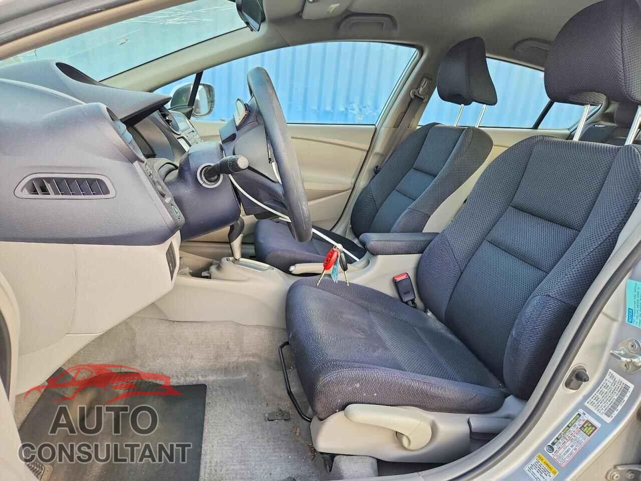 HONDA INSIGHT 2010 - JHMZE2H79AS027675
