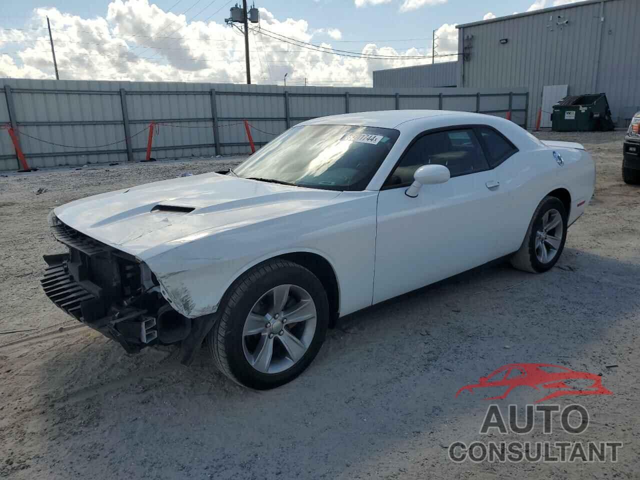 DODGE CHALLENGER 2019 - 2C3CDZAG2KH675093