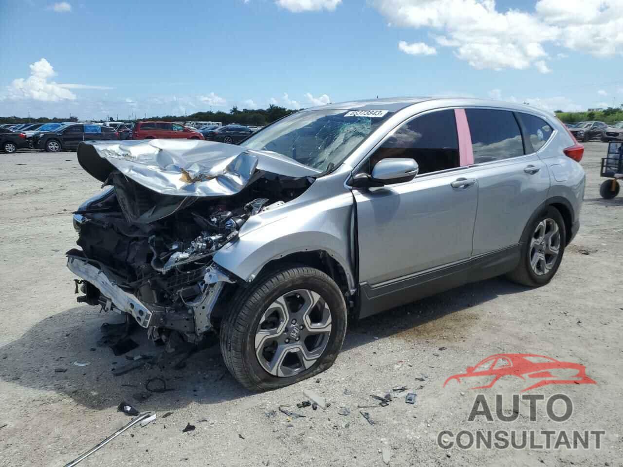 HONDA CRV 2017 - 5J6RW1H8XHL005619