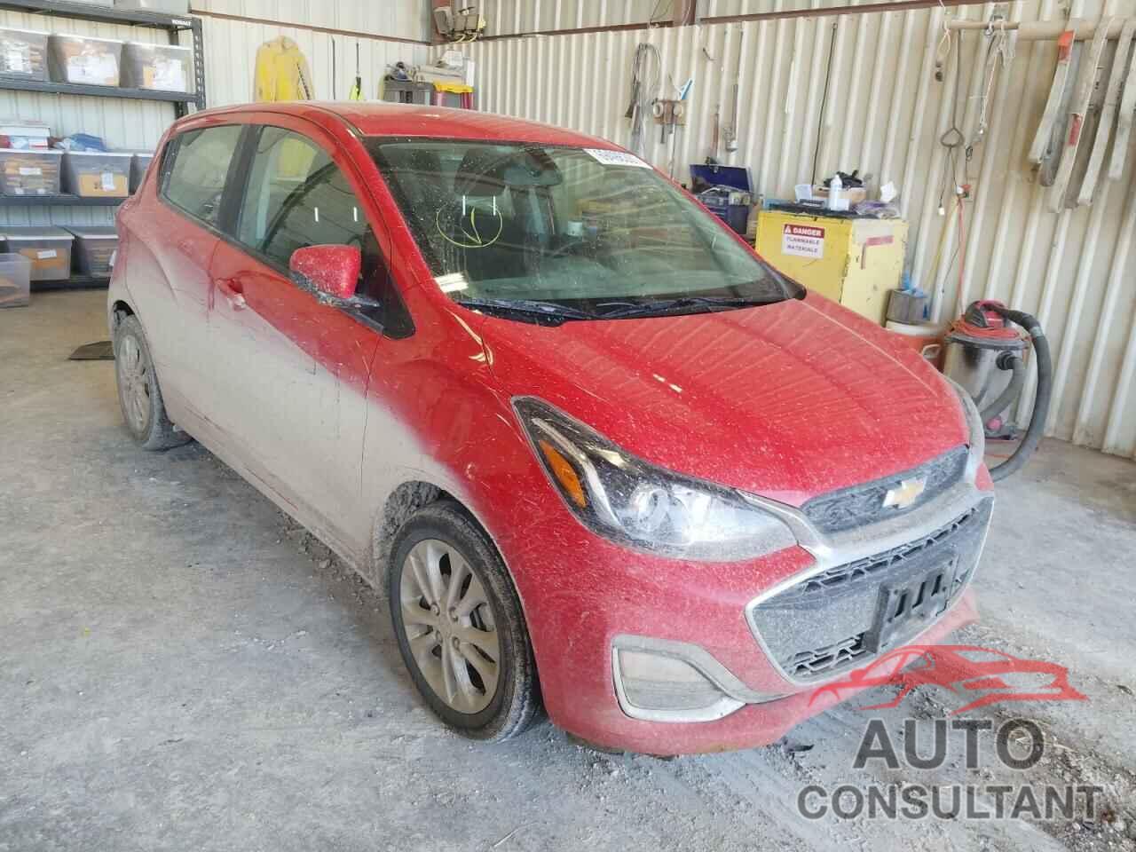 CHEVROLET SPARK 2020 - KL8CD6SAXLC479159