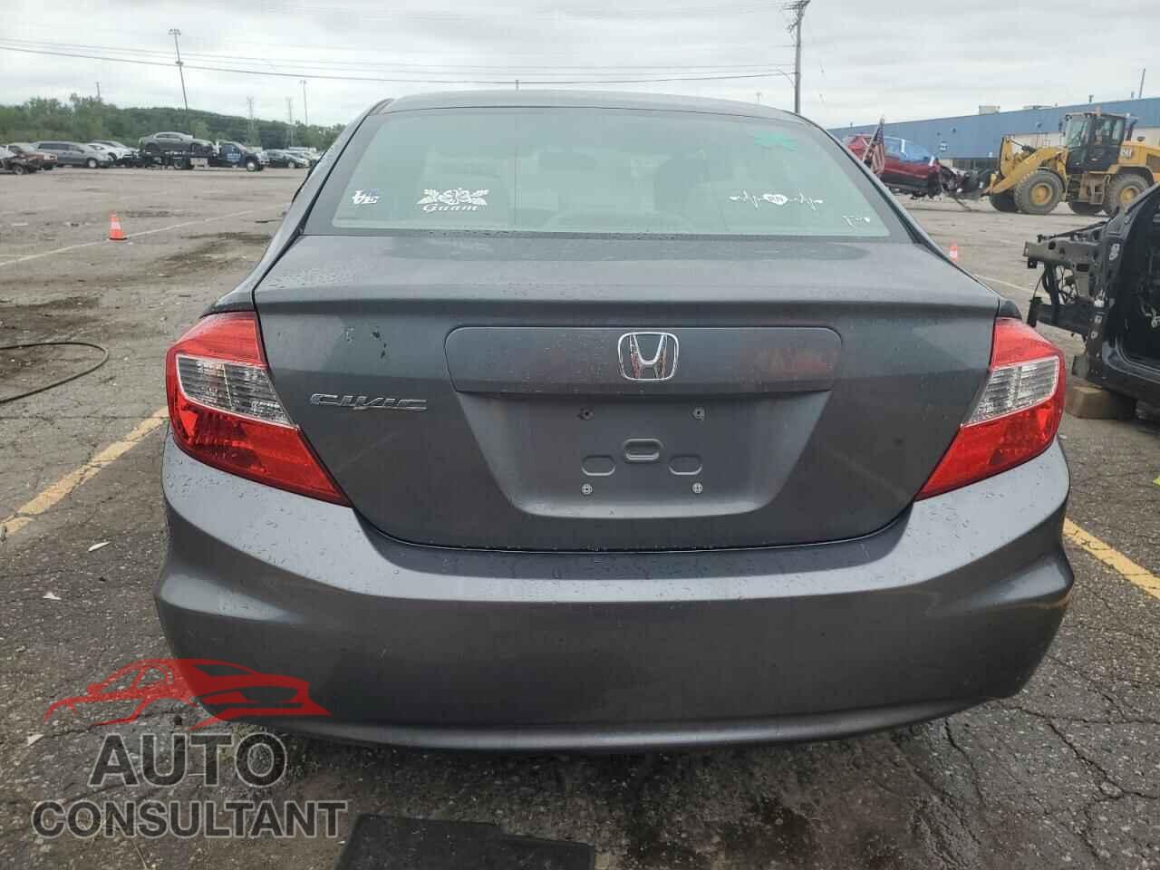 HONDA CIVIC 2012 - 19XFB2F80CE004283