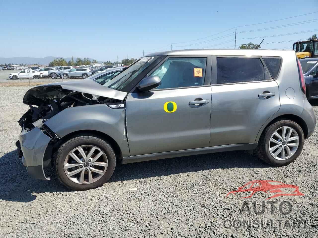 KIA SOUL 2019 - KNDJP3A56K7636797