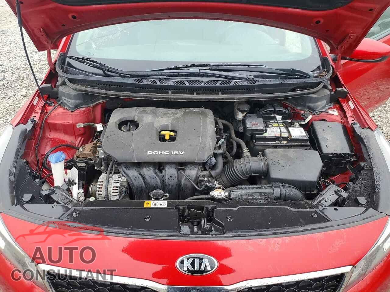 KIA FORTE 2017 - 3KPFL4A77HE158598
