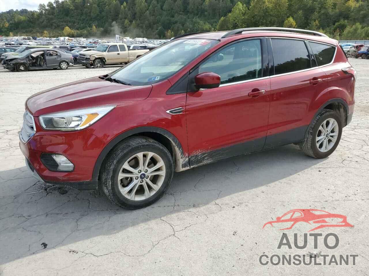 FORD ESCAPE 2018 - 1FMCU9GD1JUB05635