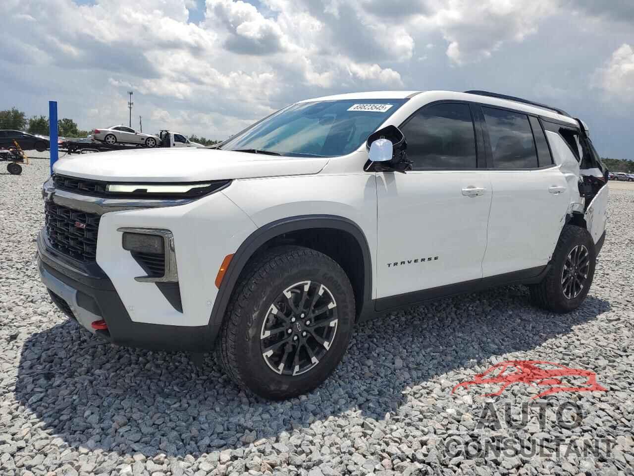 CHEVROLET TRAVERSE 2024 - 1GNEVJKS1RJ142786