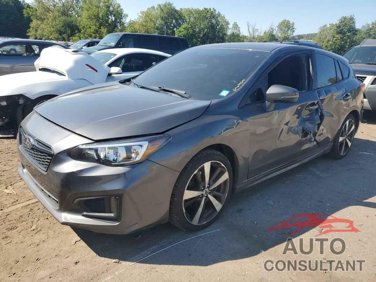 SUBARU IMPREZA 2018 - 4S3GTAK69J3739798