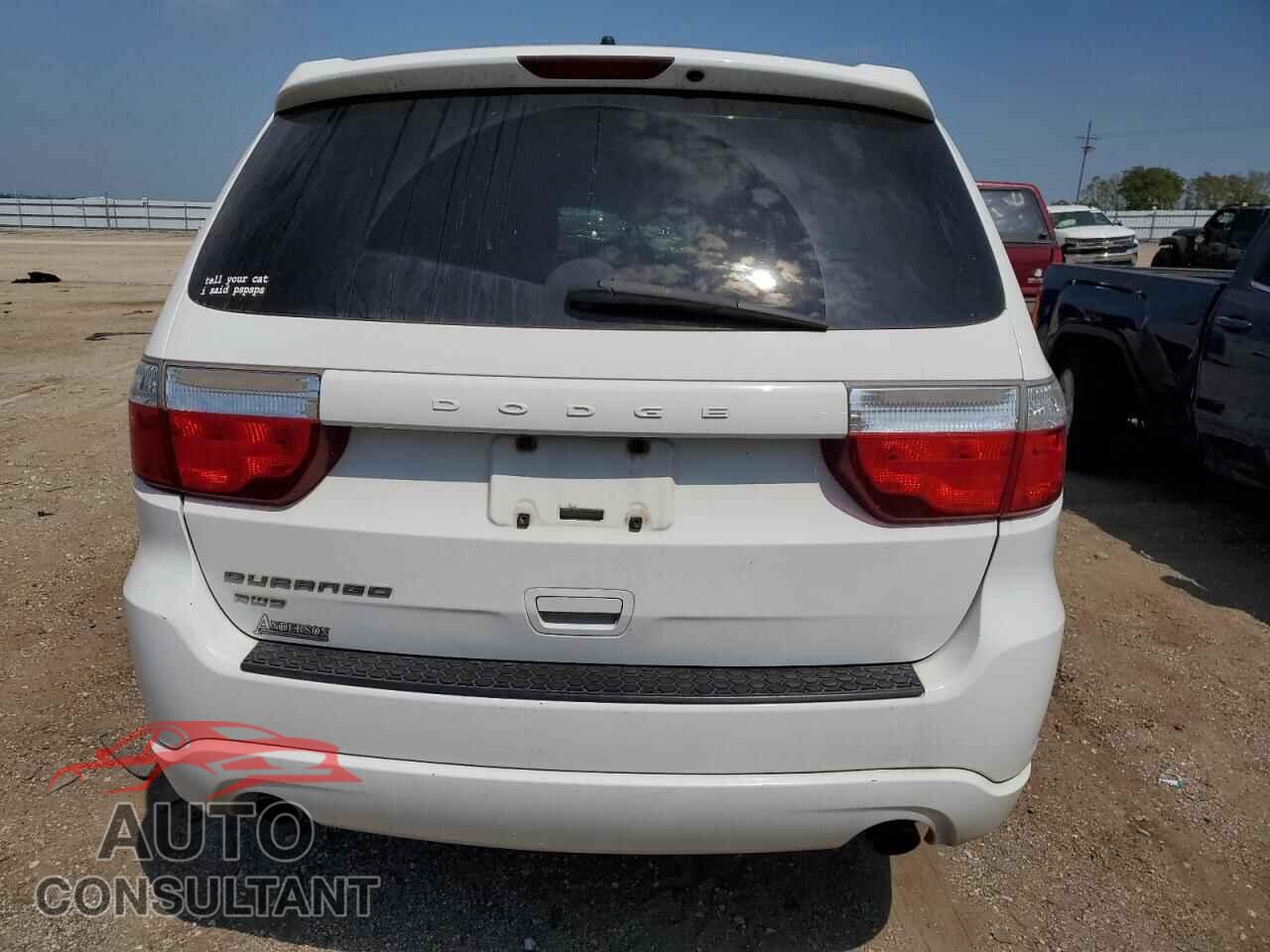 DODGE DURANGO 2013 - 1C4RDJAG7DC575200