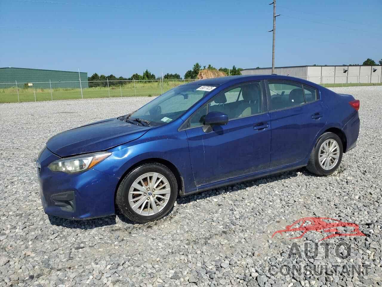 SUBARU IMPREZA 2018 - 4S3GKAD61J3609336