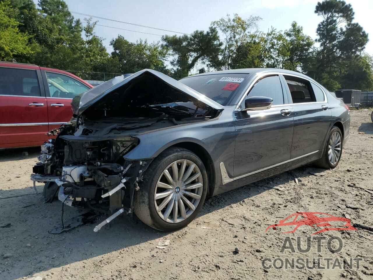 BMW 7 SERIES 2017 - WBA7E2C5XHG740206